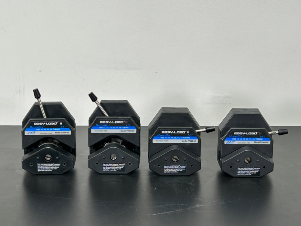 Image of Lot Of Cole Parmer MasterFlex Easy Load II Pump Heads